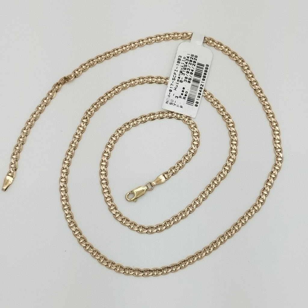CADENA ORO 14 K 10.5 GRMS (SEMINUEVO)