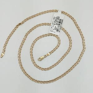 CADENA ORO 14 K 10.5 GRMS (SEMINUEVO)