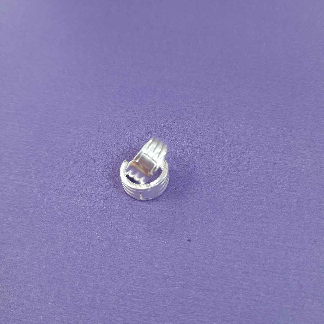 ARRACADAS PLATA .925 2.8 GR (NUEVO)
