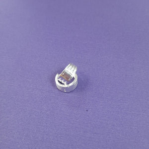 ARRACADAS PLATA .925 2.8 GR (NUEVO)