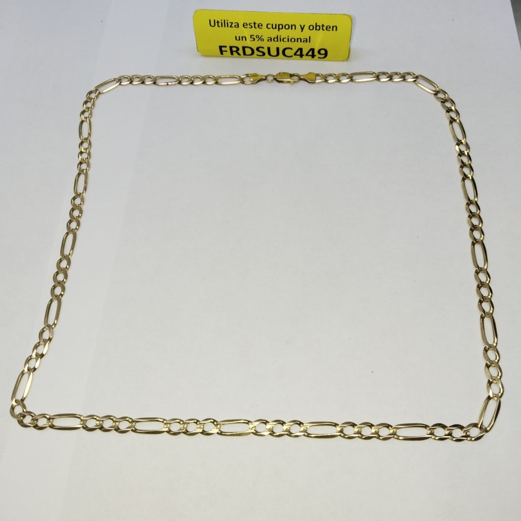 CADENA ORO 14 K 27.4 GRMS (SEMINUEVO)