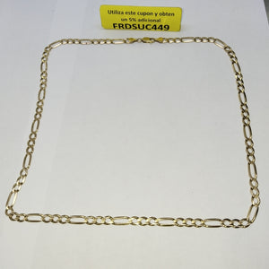 CADENA ORO 14 K 27.4 GRMS (SEMINUEVO)