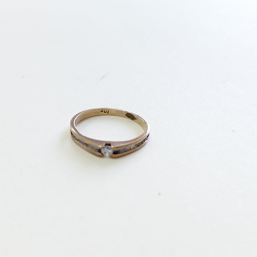SOLITARIO ORO 8 K 1,30 GRMS (SEMINUEVO)