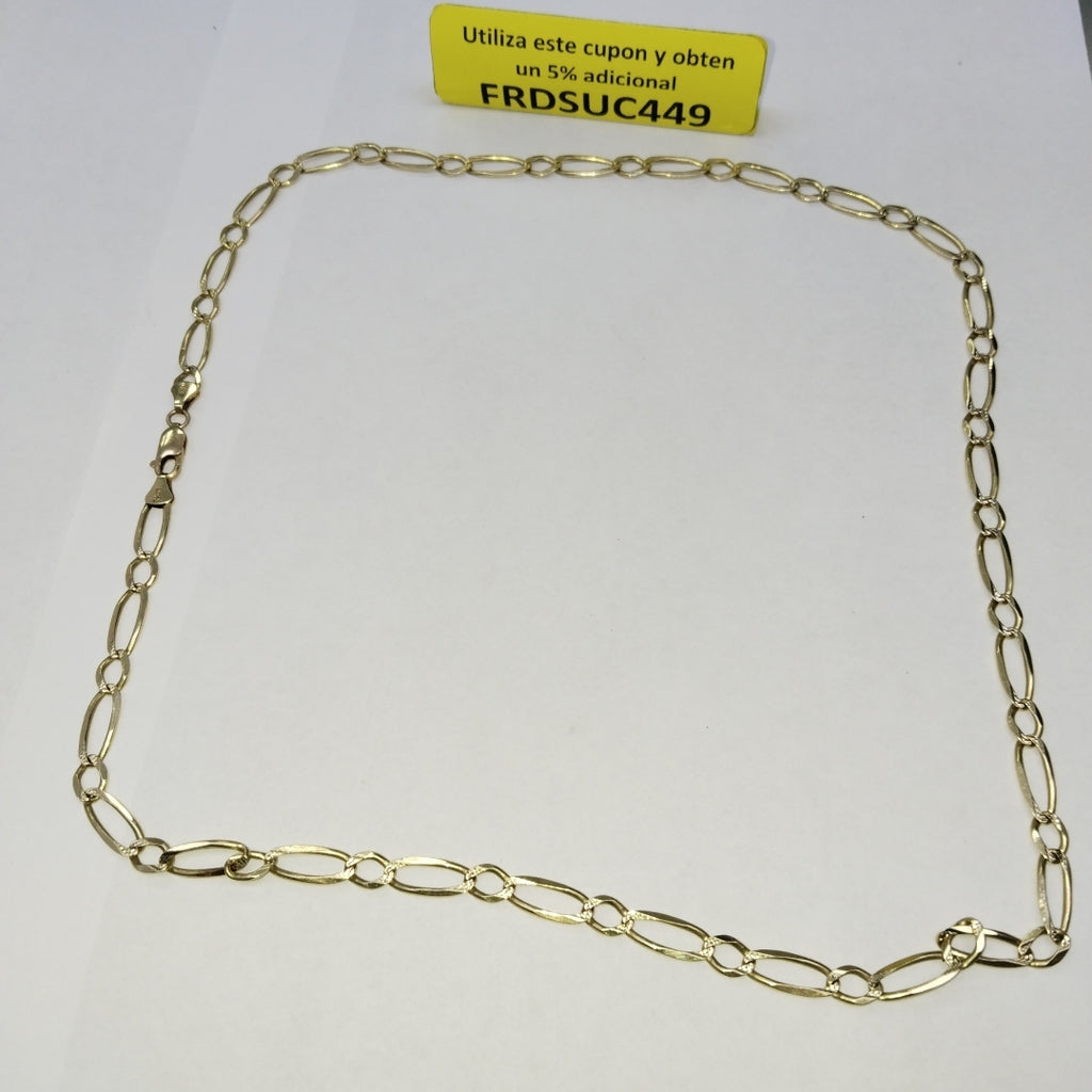 CADENA ORO 14 K 25.4 GRMS (SEMINUEVO)