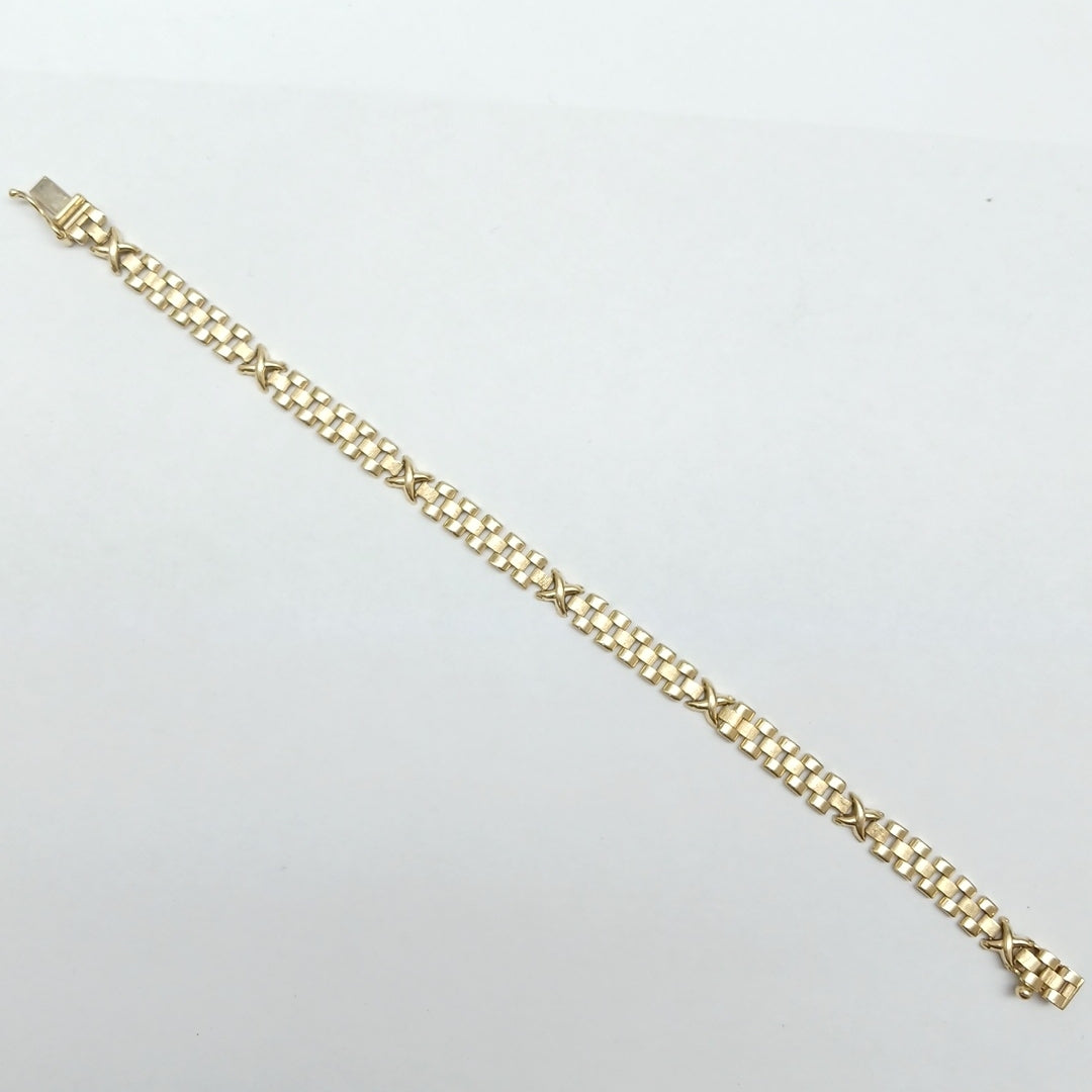 PULSERA ORO 14 K 7.7 GRMS (SEMINUEVO)