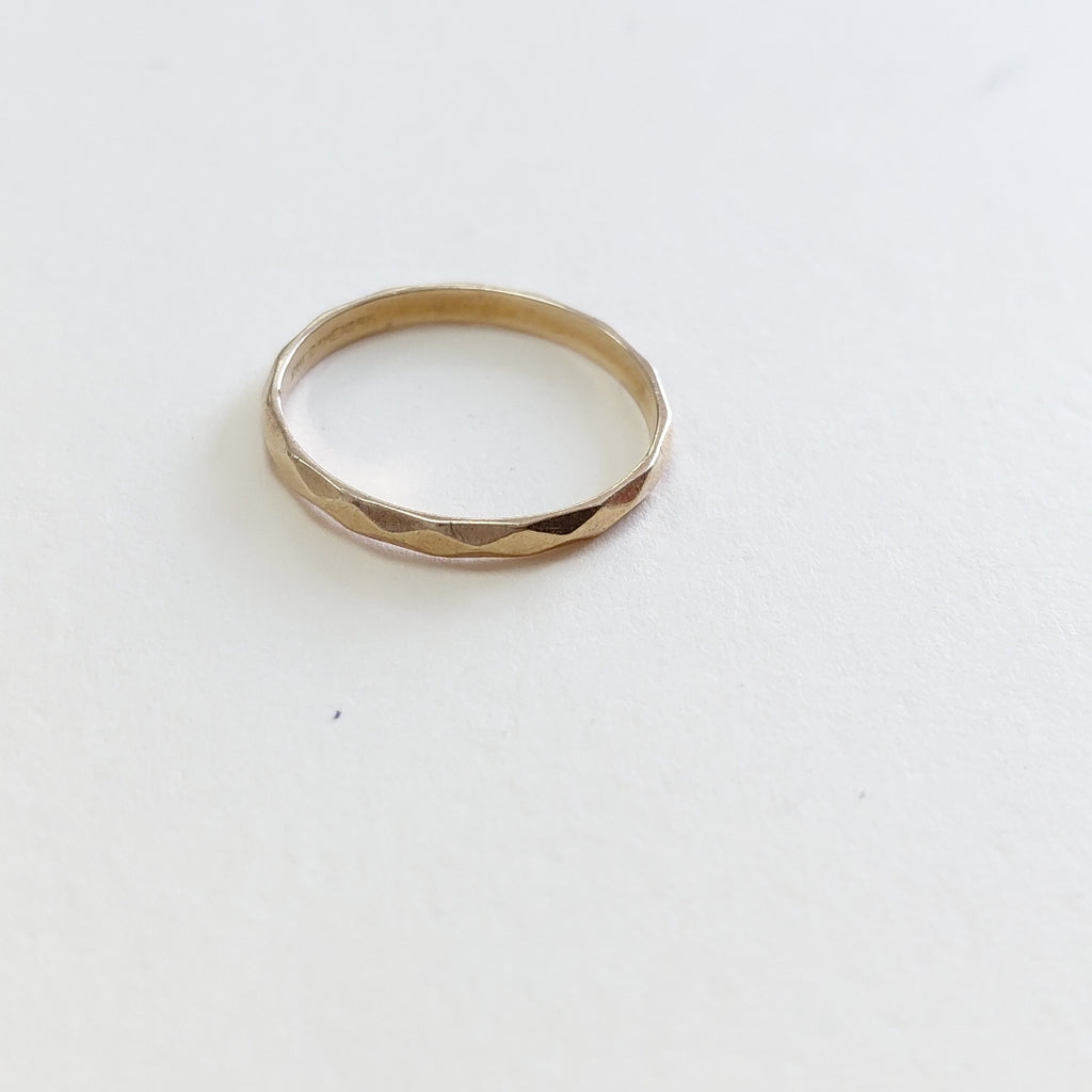 ARGOLLA ORO 14 K 1,20 GRMS (SEMINUEVO)