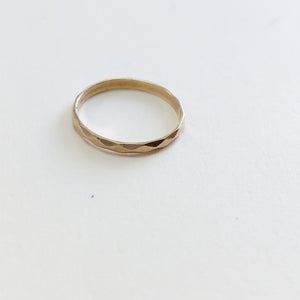 ARGOLLA ORO 14 K 1,20 GRMS (SEMINUEVO)