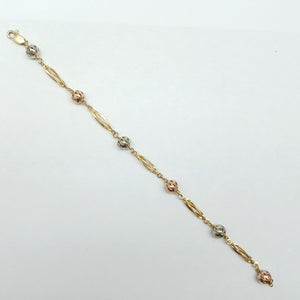 PULSERA ORO 14 K 6 GRMS (SEMINUEVO)