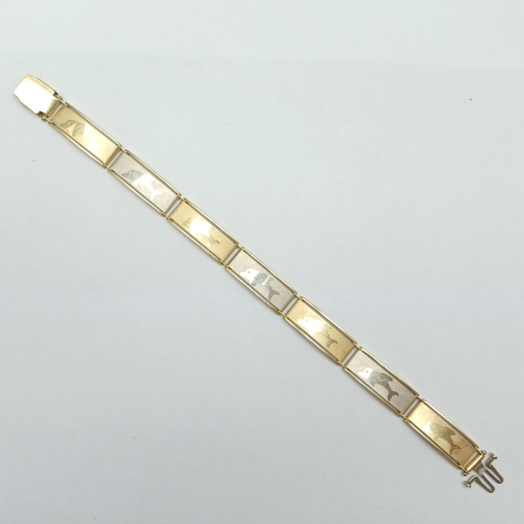 PULSERA ORO 14 K 13,20 GRMS (SEMINUEVO)