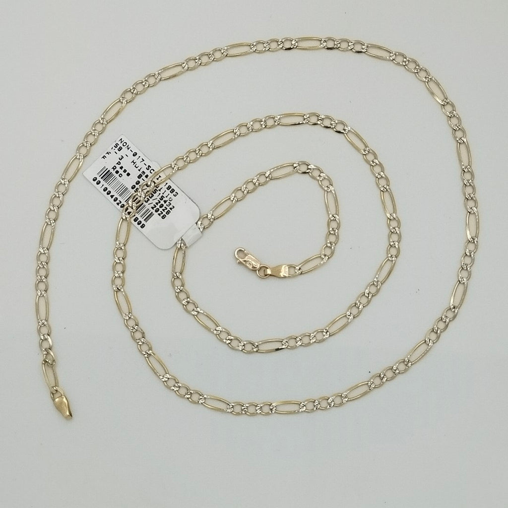 CADENA ORO 14 K 8.8 GRMS (SEMINUEVO)