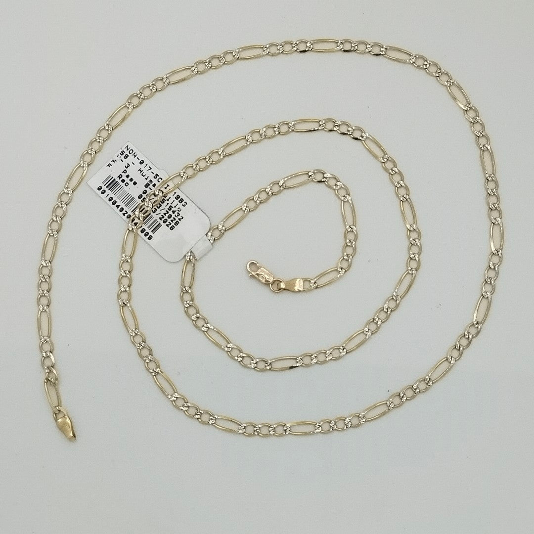 CADENA ORO 14 K 8.8 GRMS (SEMINUEVO)