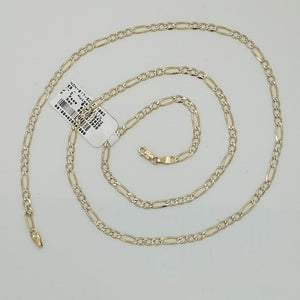 CADENA ORO 14 K 8.8 GRMS (SEMINUEVO)