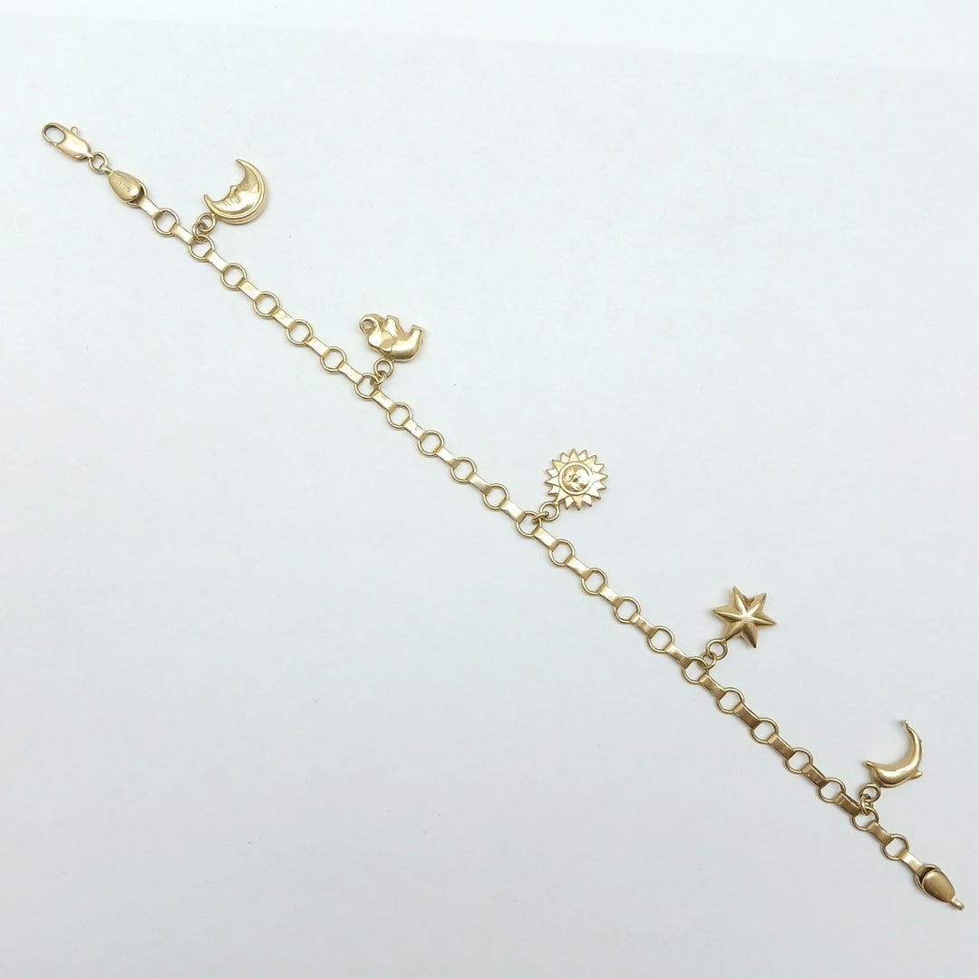 PULSERA ORO 14 K 7,50 GRMS (SEMINUEVO)