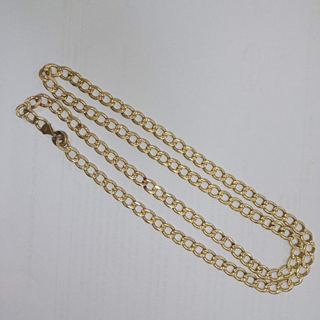 CADENA ORO 14 K 37.2 GRMS (SEMINUEVO)
