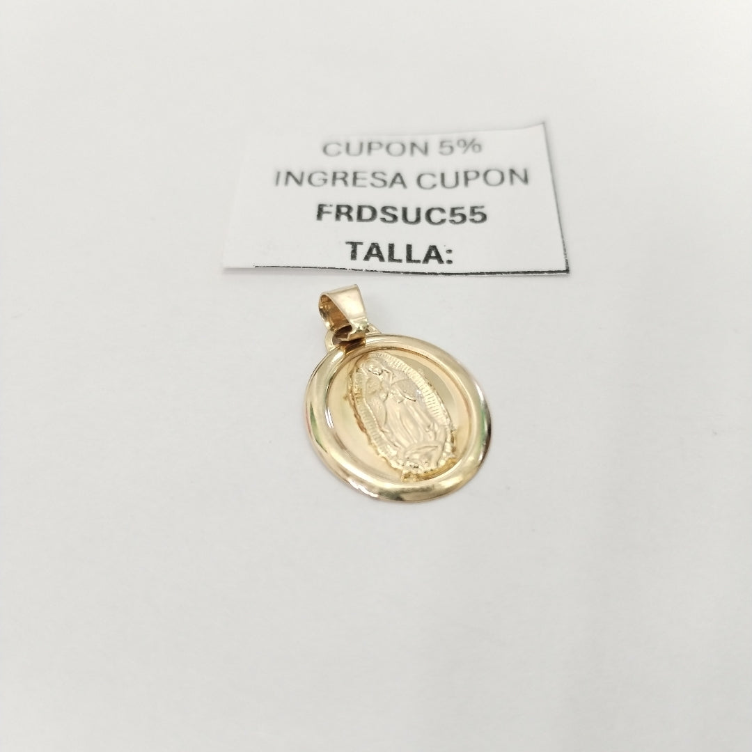 MEDALLA RELIGIOSA ORO 14 K 1,10 GRMS (SEMINUEVO)