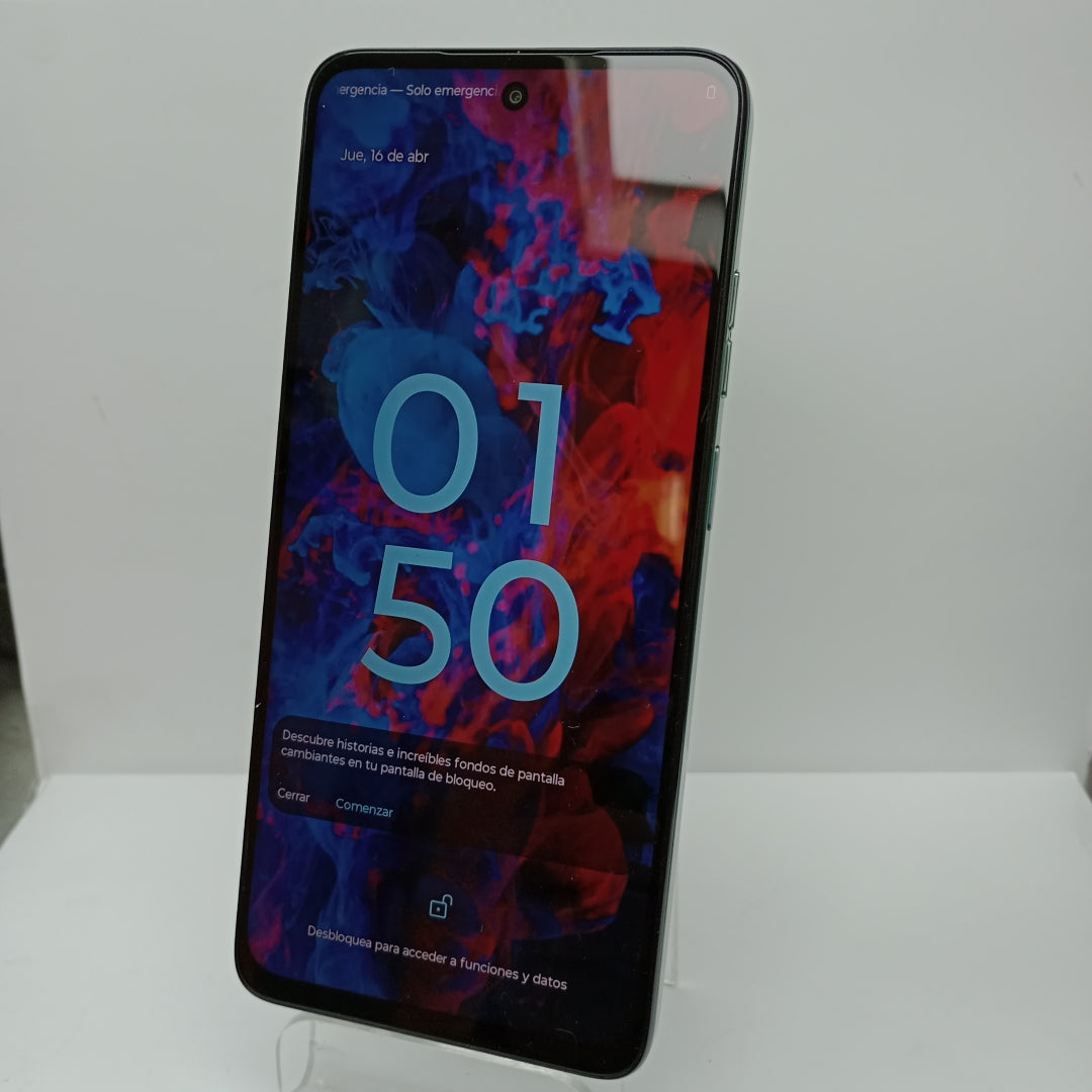 CELULAR MOTOROLA MOTO G15 XT2521-2 (2025) 512 GB 4 GB RAM (SEMINUEVO)