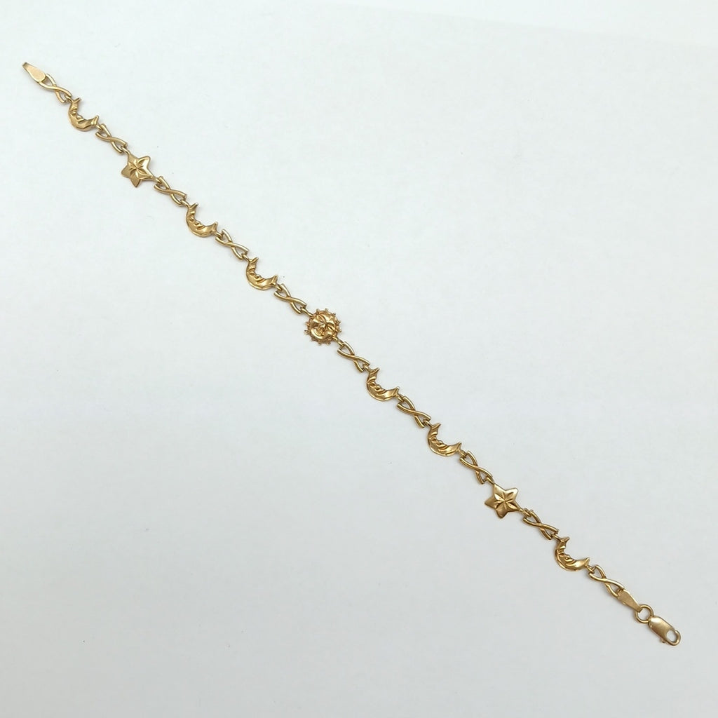 PULSERA ORO 14 K 4,40 GRMS (SEMINUEVO)