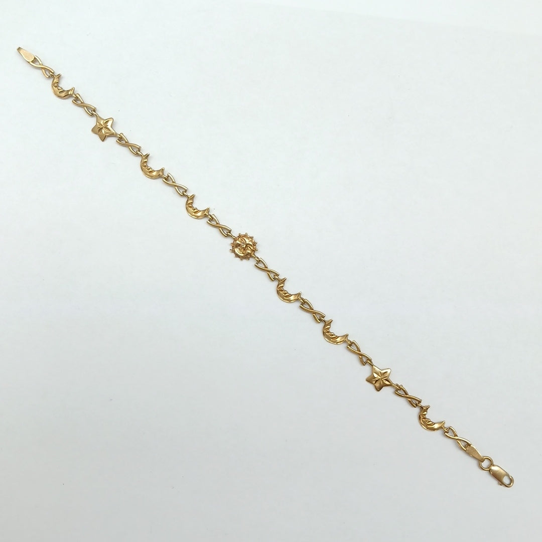 PULSERA ORO 14 K 4,40 GRMS (SEMINUEVO)