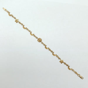 PULSERA ORO 14 K 4,40 GRMS (SEMINUEVO)
