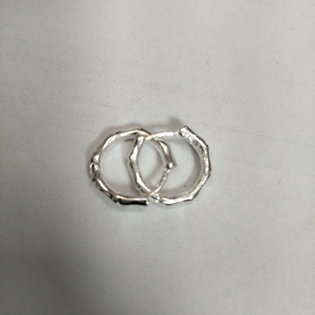 ARRACADAS ESPECIAL PLATA .925 2.9 GR (NUEVO)