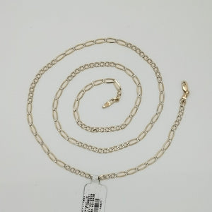 CADENA ORO 14 K 9.5 GRMS (SEMINUEVO)