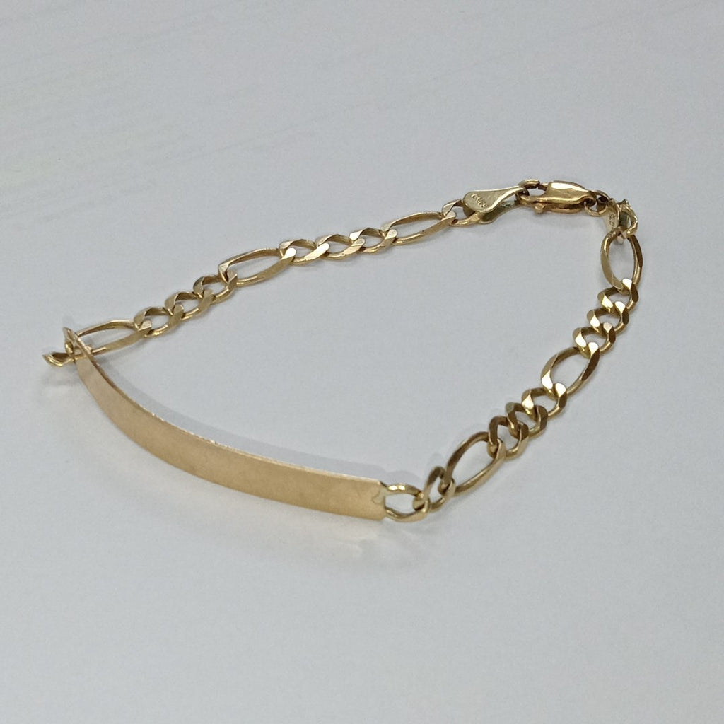 ESCLAVA ORO 10 K 7,70 GRMS (SEMINUEVO)