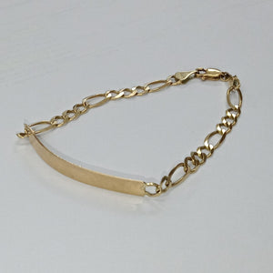ESCLAVA ORO 10 K 7,70 GRMS (SEMINUEVO)