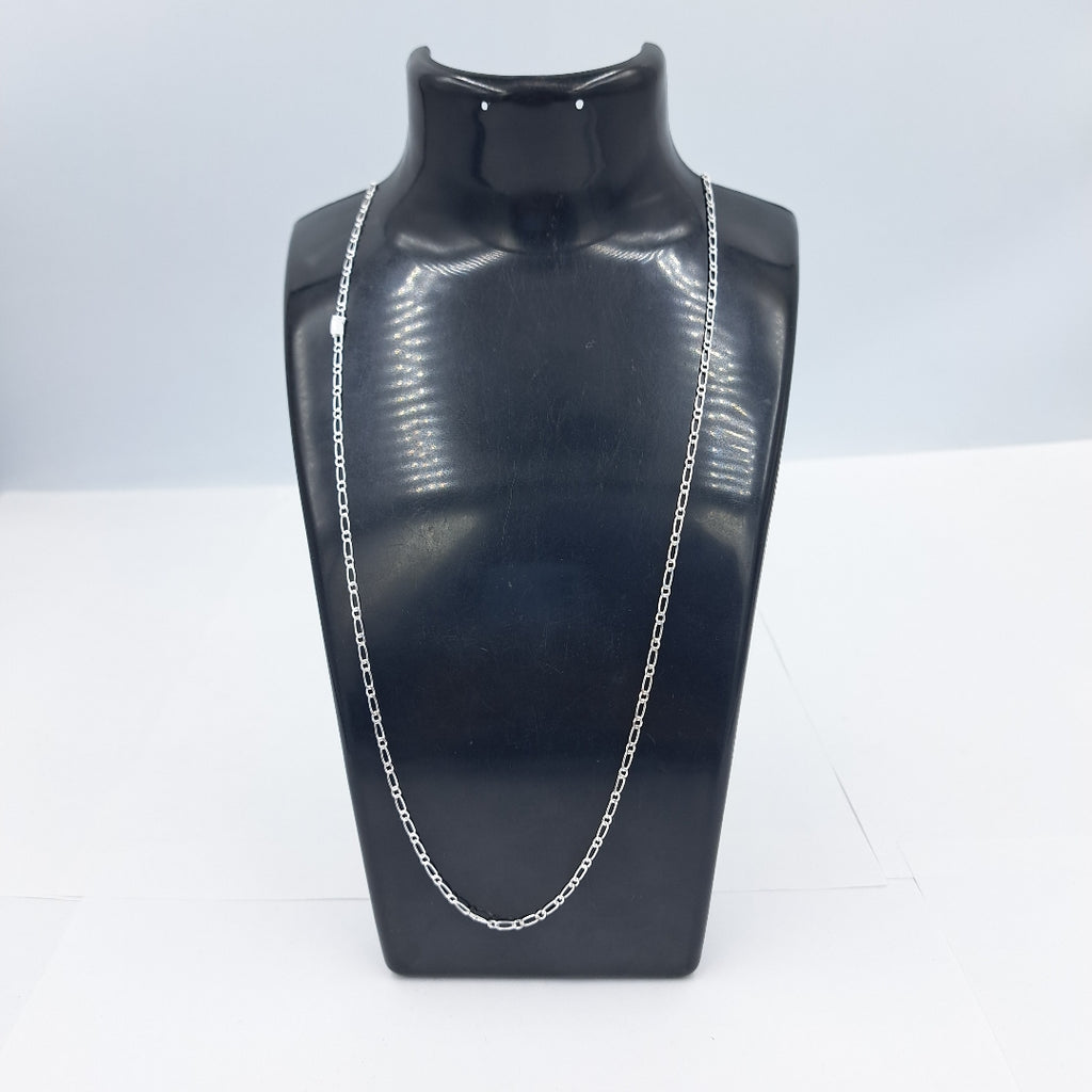 CADENA TEJIDO 1X1 PLATA .925 55 CM 3 GR (NUEVO)
