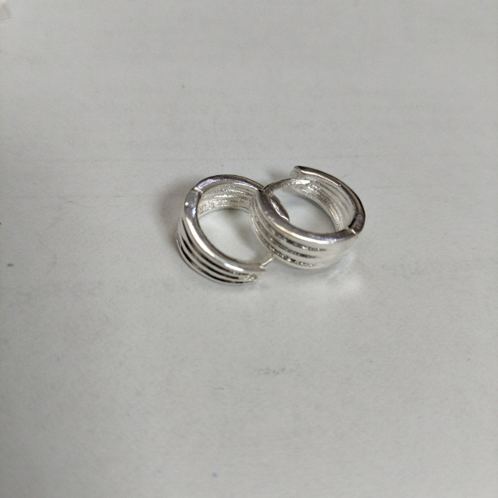 ARRACADAS PLATA .925 2.7 GR (NUEVO)
