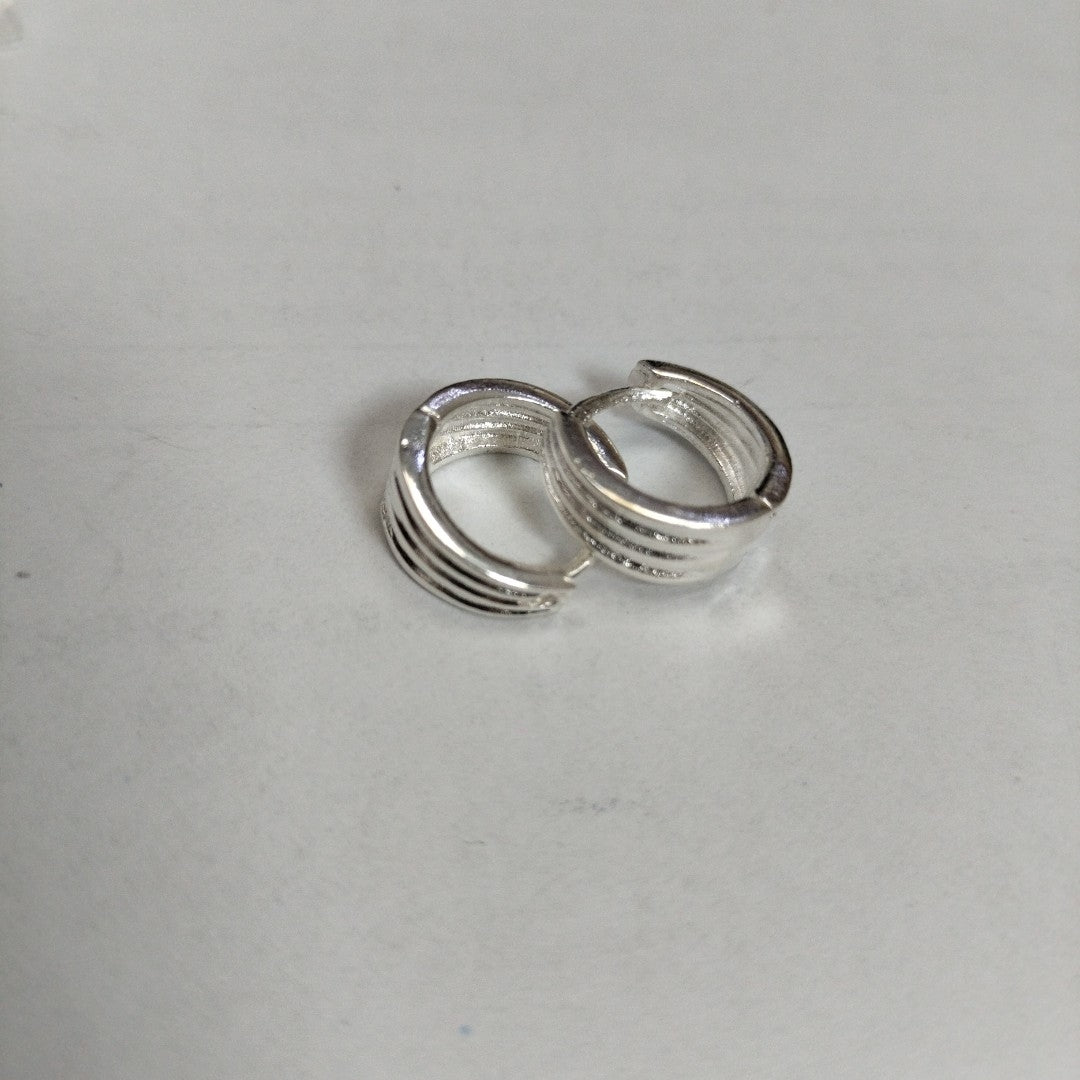 ARRACADAS PLATA .925 2.7 GR (NUEVO)