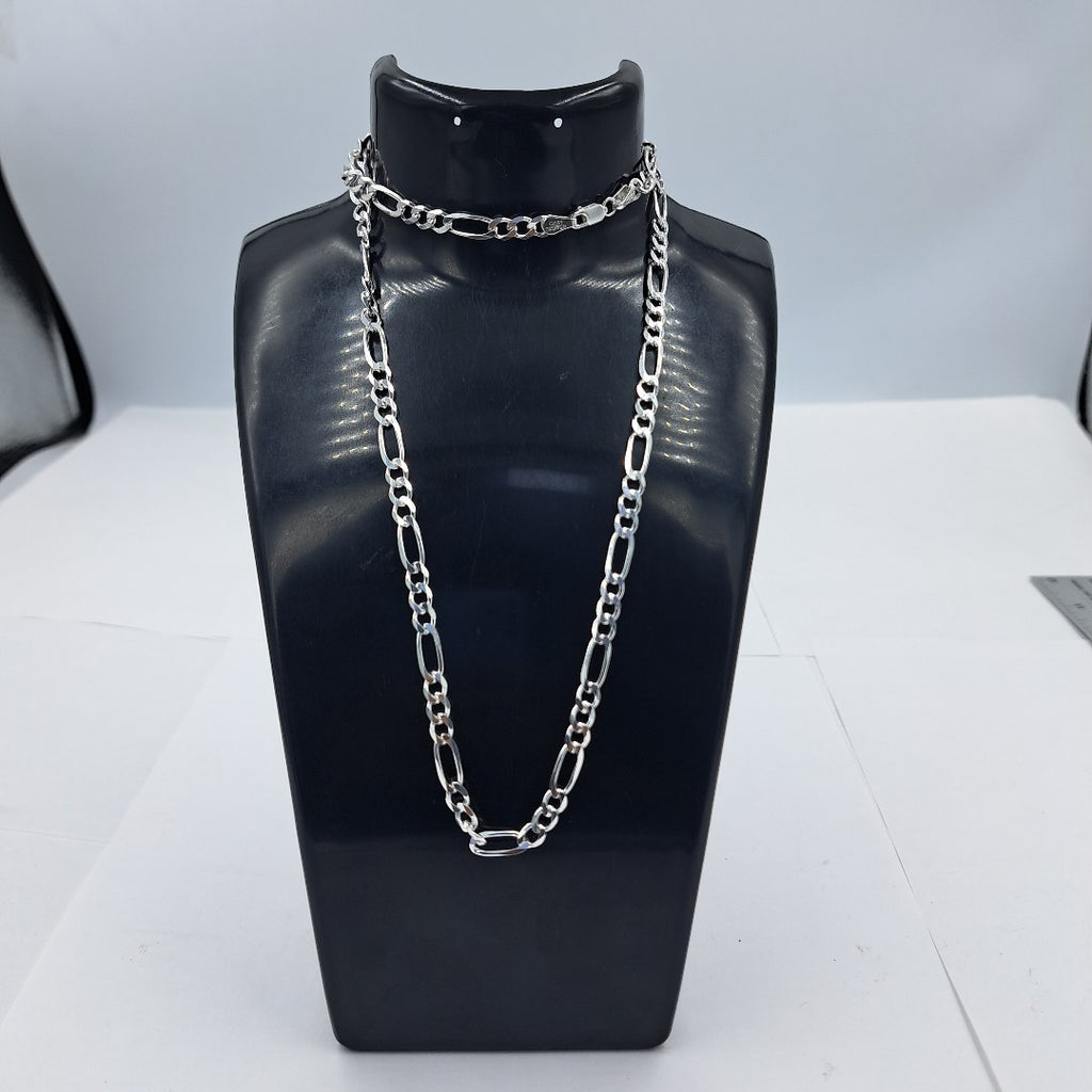 CADENA TEJIDO 3X1 PLATA .925 60 CM 17.6 GR (NUEVO)