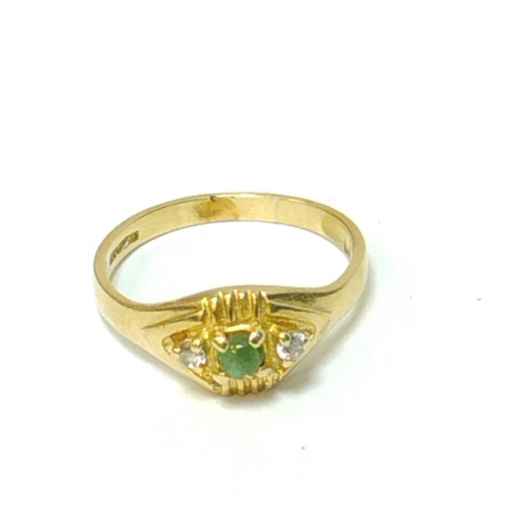 ANILLO ORO 14 K 2.7 GRMS (SEMINUEVO)