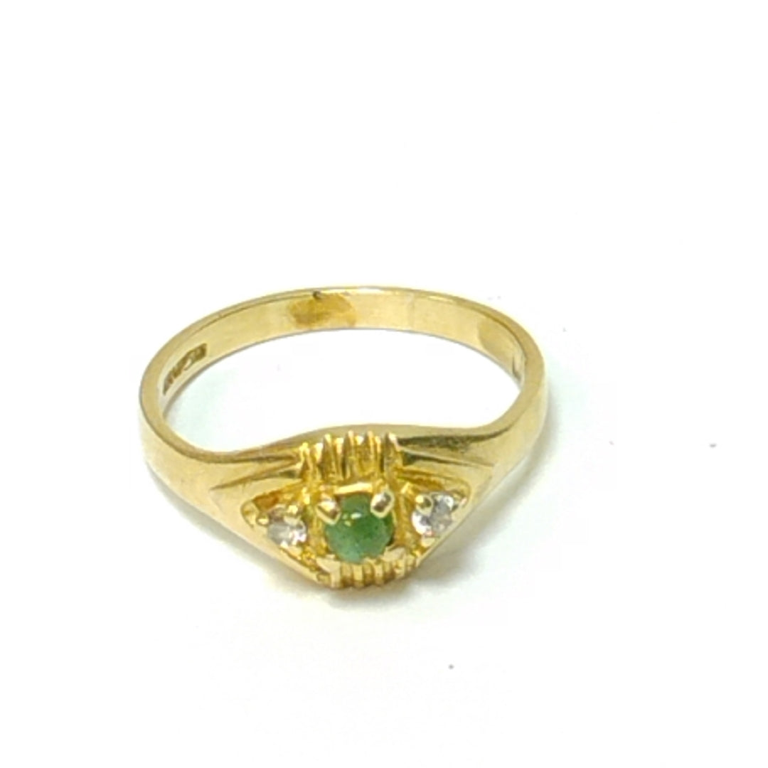 ANILLO ORO 14 K 2.7 GRMS (SEMINUEVO)