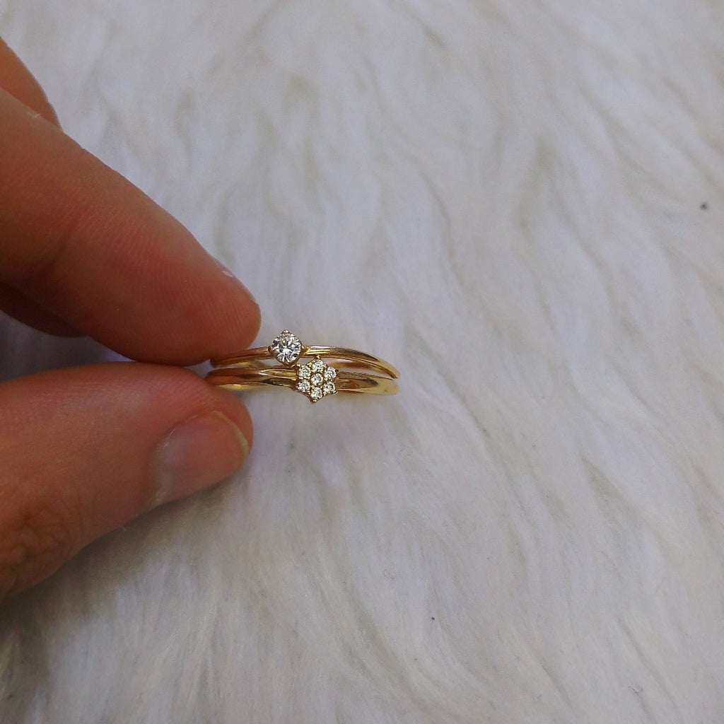 ANILLITO ORO 14 K 2.1 GRMS (SEMINUEVO)