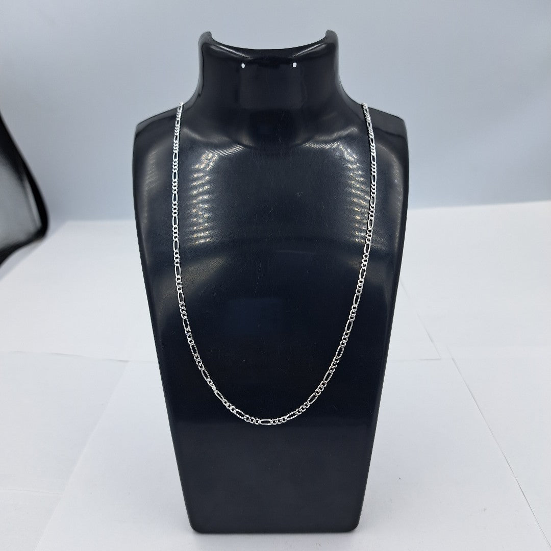 CADENA TEJIDO 3X1 PLATA .925 55 CM 4.6 GR (NUEVO)