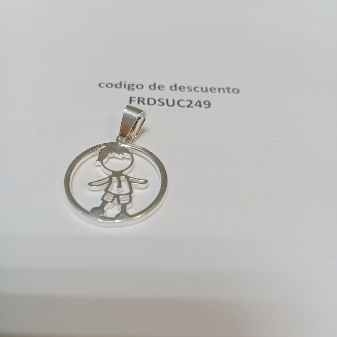 DIJE NIÑO PLATA .925 1.8 GR (NUEVO)