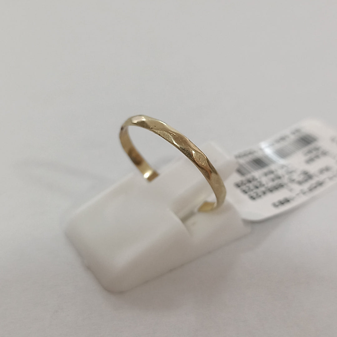 ANILLO ORO 14 K 0,50 GRMS (SEMINUEVO)