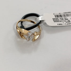 ANILLO ORO 14 K 2.2 GRMS (SEMINUEVO)