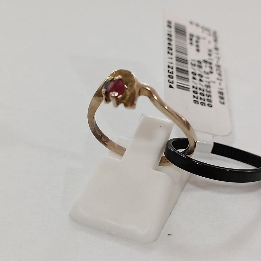 ANILLO ORO 8 K 1.7 GRMS (SEMINUEVO)