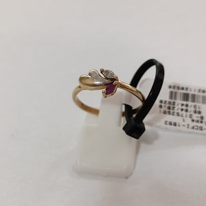 ANILLO ORO 14 K 2 GRMS (SEMINUEVO)