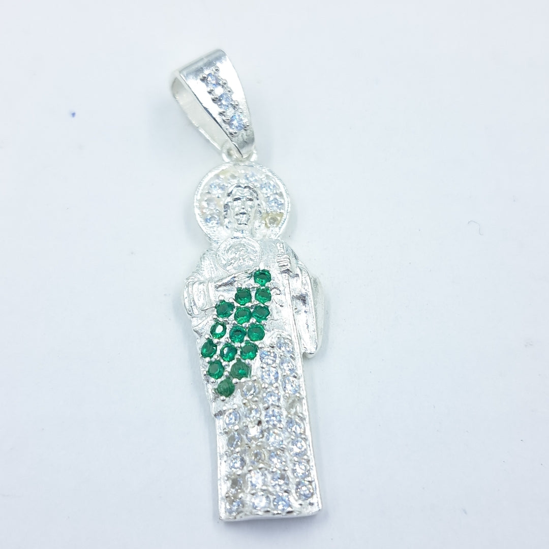 DIJE SAN JUDAS PLATA .925 4.8 GR (NUEVO)