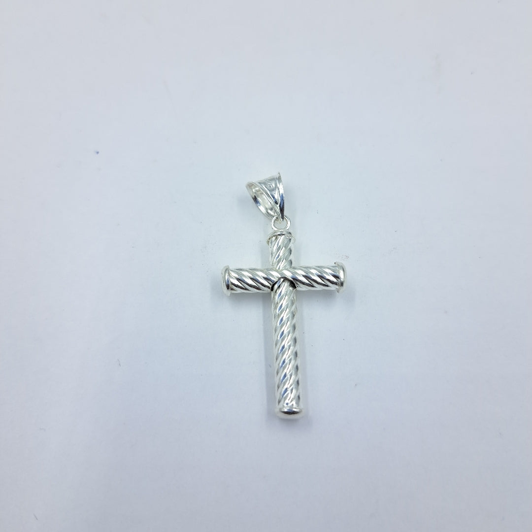 CRUZ PLATA .925 3 GR (NUEVO)