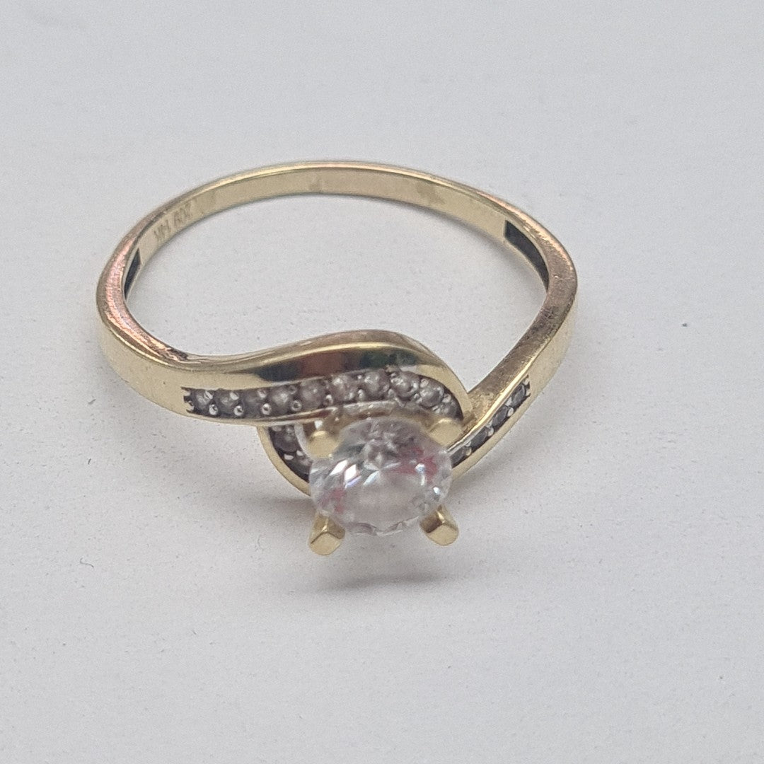 ANILLITO ORO 14 K 2.4 GRMS (SEMINUEVO)