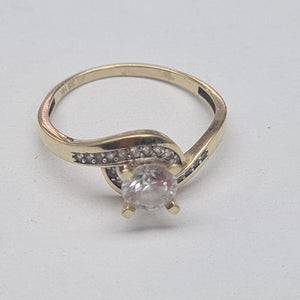 ANILLITO ORO 14 K 2.4 GRMS (SEMINUEVO)