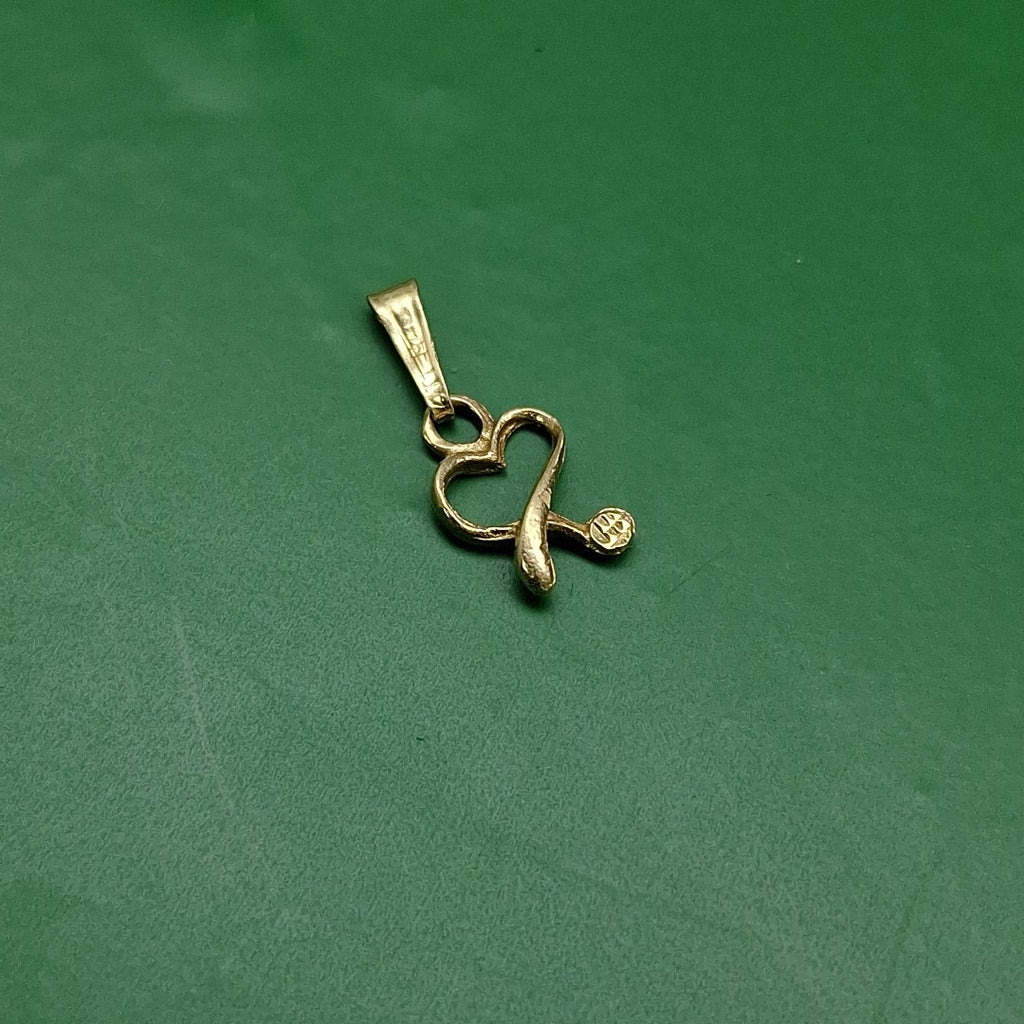 DIJE ORO 14 K 0.4 GRMS (SEMINUEVO)