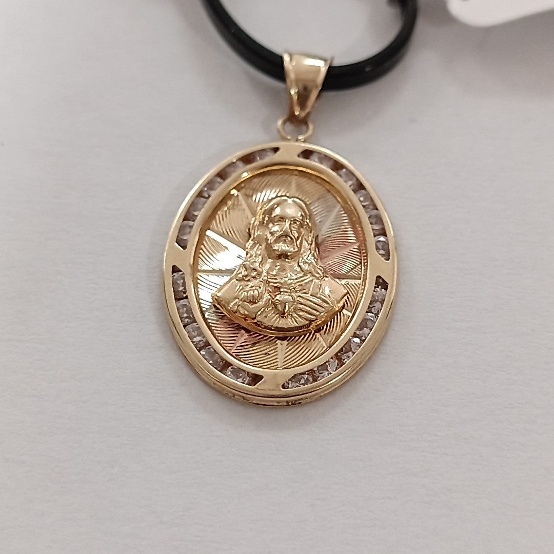 DIJE ORO, ORO COMBINADO 10 K 1.4 GRMS (SEMINUEVO)