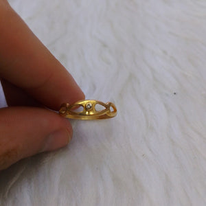ANILLITO ORO 14 K 1.6 GRMS (SEMINUEVO)