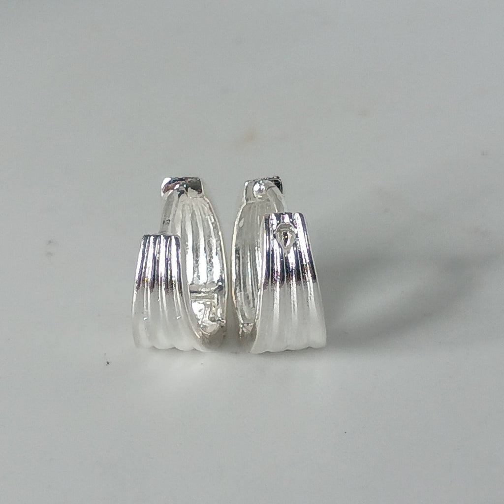 ARRACADAS PLATA .925 3 GR (NUEVO)