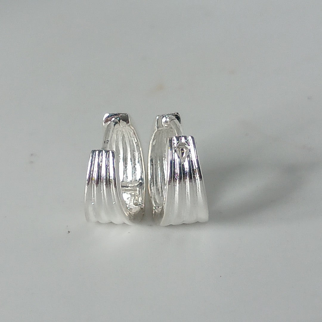 ARRACADAS PLATA .925 3 GR (NUEVO)