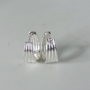ARRACADAS PLATA .925 3 GR (NUEVO)
